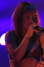 LILY ALLEN Prforms at the Hollywood Palladium in Los Angeles