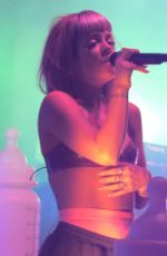 LILY ALLEN Prforms at the Hollywood Palladium in Los Angeles