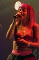 LILY ALLEN Prforms at the Hollywood Palladium in Los Angeles
