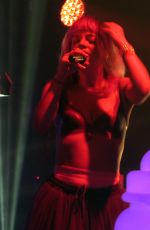 LILY ALLEN Prforms at the Hollywood Palladium in Los Angeles