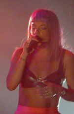 LILY ALLEN Prforms at the Hollywood Palladium in Los Angeles