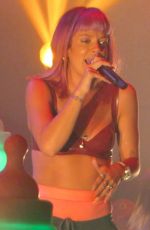LILY ALLEN Prforms at the Hollywood Palladium in Los Angeles