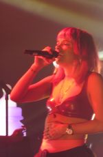 LILY ALLEN Prforms at the Hollywood Palladium in Los Angeles