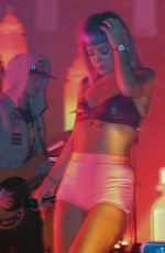 LILY ALLEN Prforms at the Hollywood Palladium in Los Angeles