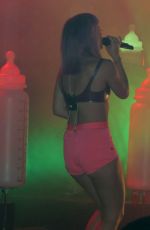 LILY ALLEN Prforms at the Hollywood Palladium in Los Angeles