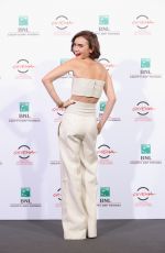 LILY COLLINS at Love Rosie Photocall at Rome Film Festival