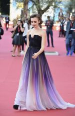 LILY COLLINS at Love Rosie Premiere at Rome Film Festival