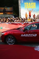 LILY COLLINS at Love Rosie Premiere at Rome Film Festival