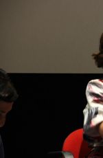 LILY COLLINS at Love Rosie Press Conference in Rome