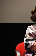 LILY COLLINS at Love Rosie Press Conference in Rome