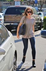 LILY COLLINS Out and About in Los Angeles 2410