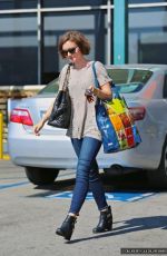 LILY COLLINS Out and About in Los Angeles 2410