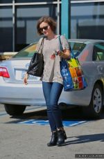 LILY COLLINS Out and About in Los Angeles 2410