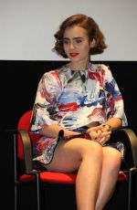 LILY COLLINS - Session for Love, Rosie in Rome