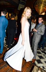 LILY DONALDSON at Cfda/Vogue Fashion Fund Design Challenge Cocktail in New York