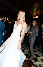 LILY DONALDSON at Cfda/Vogue Fashion Fund Design Challenge Cocktail in New York