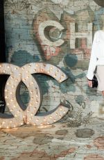 LILY DONALDSON at Chanel Dinner Celebrating no. 5 the Film in New York