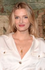 LILY DONALDSON at Chanel Dinner Celebrating no. 5 the Film in New York