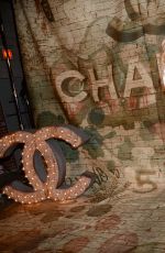 LILY DONALDSON at Chanel Dinner Celebrating no. 5 the Film in New York