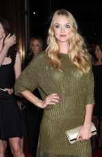 LINDSAY ELLINGSON at 2014 New Yorkers for Children Gala in New York