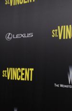 LINDSAY ELLINGSON at St. Vincent Premiere in New York