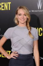 LINDSAY ELLINGSON at St. Vincent Premiere in New York