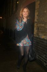 LINDSAY LOHAN Leaves Chiltern Firehouse in London 1510