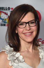 LISA LOEB at Hello Kitty Con 2014 Opening Night Party in Los Angeles