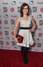 LISA LOEB at Hello Kitty Con 2014 Opening Night Party in Los Angeles