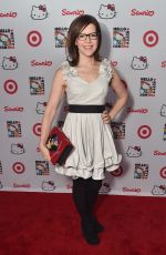 LISA LOEB at Hello Kitty Con 2014 Opening Night Party in Los Angeles