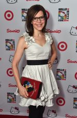 LISA LOEB at Hello Kitty Con 2014 Opening Night Party in Los Angeles