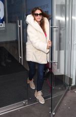 LISA SNOWDON Leaves Capital FM Studio in London