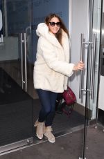 LISA SNOWDON Leaves Capital FM Studio in London