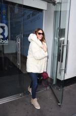 LISA SNOWDON Leaves Capital FM Studio in London