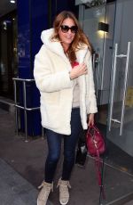LISA SNOWDON Leaves Capital FM Studio in London