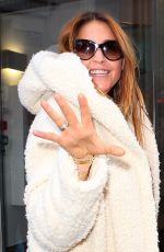 LISA SNOWDON Leaves Capital FM Studio in London