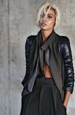 LIZA KEBEDE - Tiziano Magni Photoshoot for Marie Claire Magazine