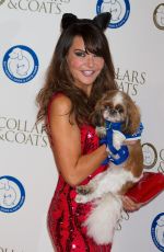 LIZZIE CUNDY at Battersea Dog