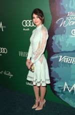 LIZZY CAPLAN at 2014 Variety Power of Women in Beverly Hills