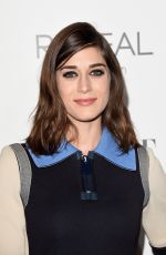 LIZZY CAPLAN at Elle’s Women in Hollywood Awards in Los Angeles