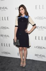 LIZZY CAPLAN at Elle’s Women in Hollywood Awards in Los Angeles