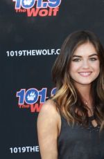 LUCY HALE at 2014 Wolf Fest in Sacrament