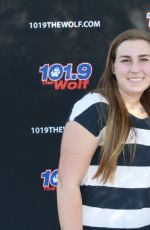 LUCY HALE at 2014 Wolf Fest in Sacrament