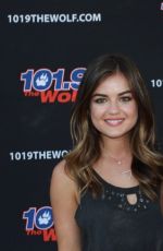 LUCY HALE at 2014 Wolf Fest in Sacrament