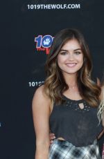 LUCY HALE at 2014 Wolf Fest in Sacrament