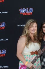 LUCY HALE at 2014 Wolf Fest in Sacrament