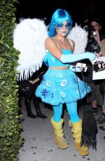 LUCY HALE at Matthew Morrison