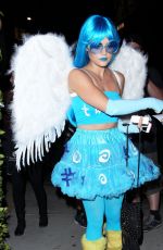 LUCY HALE at Matthew Morrison