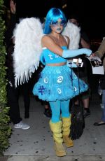 LUCY HALE at Matthew Morrison
