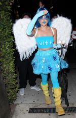 LUCY HALE at Matthew Morrison